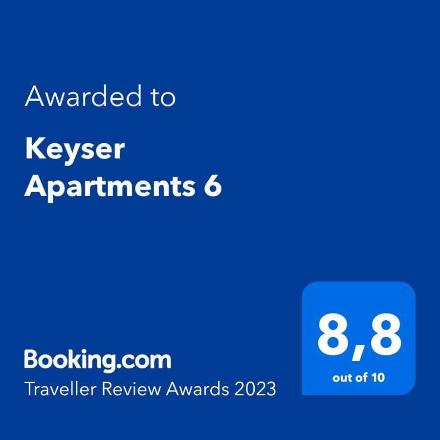 Keyser Apartments 6 베르겐 외부 사진